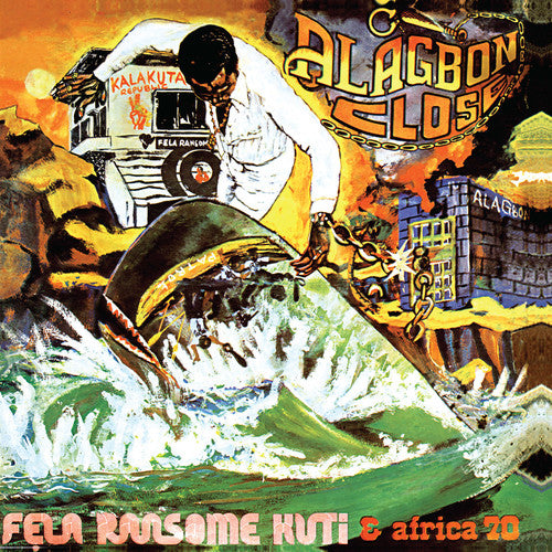 KUTI,FELA - ALAGBON CLOSE
