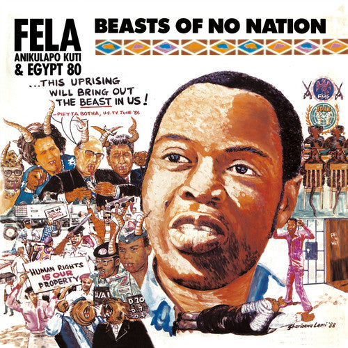 KUTI,FELA - BEASTS OF NO NATION
