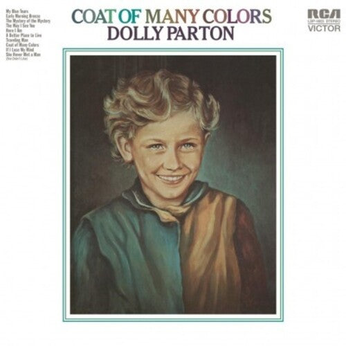 PARTON,DOLLY - COAT OF MANY COLORS