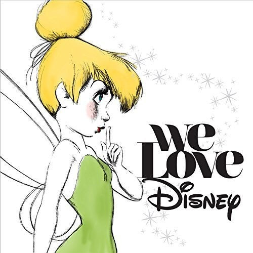 WE LOVE DISNEY / VARIOUS - WE LOVE DISNEY / VARIOUS