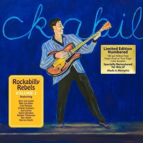 ROCKABILLY REBELS 2 / VARIOUS - ROCKABILLY REBELS 2 / VARIOUS