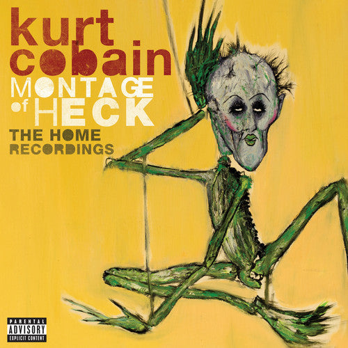 COBAIN,KURT - MONTAGE OF HECK: THE HOME RECORDINGS