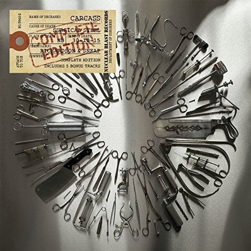 CARCASS - SURGICAL STEEL