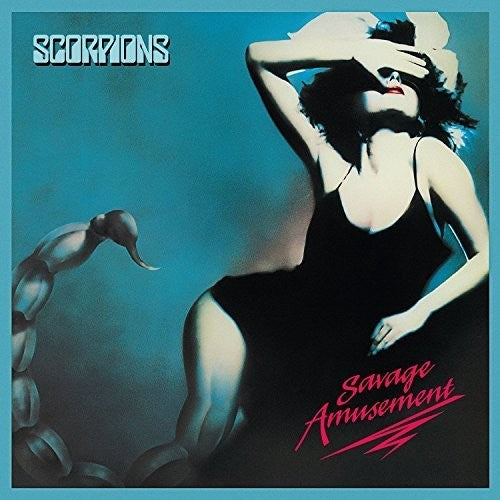 SCORPIONS - SAVAGE AMUSEMENT: 50TH ANNIVERSARY