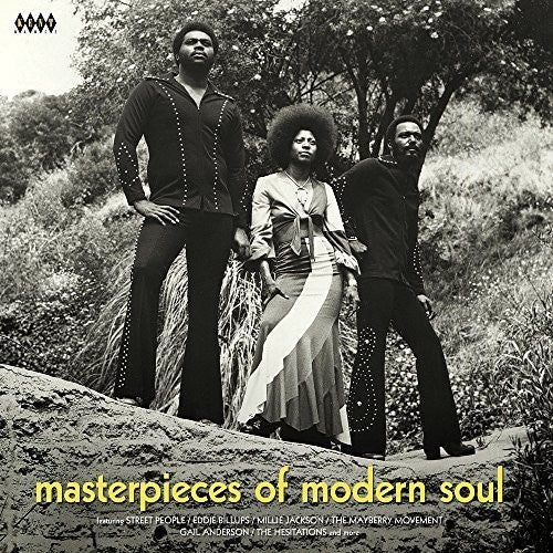 MASTERPIECES OF MODERN SOUL / VARIOUS - MASTERPIECES OF MODERN SOUL / VARIOUS