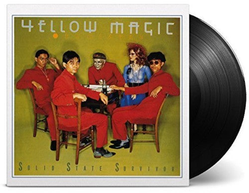YELLOW MAGIC ORCHESTRA - SOLID STATE SURVIVOR