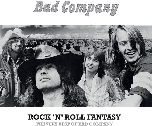 BAD COMPANY - ROCK N ROLL FANTASY: THE VERY BEST OF BAD COMPANY