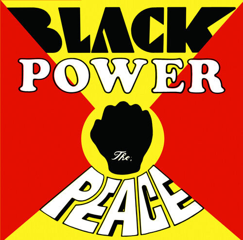 PEACE - BLACK POWER