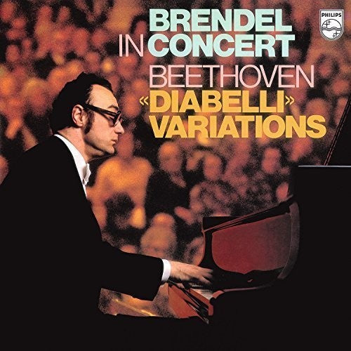 BEETHOVEN / BRENDEL,ALFRED - DIABELLI VARIATION OP 120