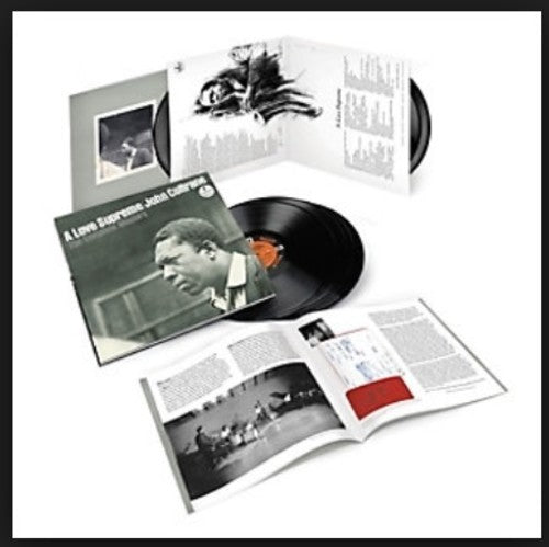 COLTRANE,JOHN - LOVE SUPREME: THE COMPLETE MASTERS