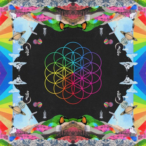 COLDPLAY - HEAD FULL OF DREAMS