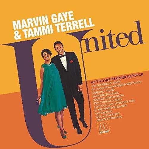 GAYE,MARVIN - UNITED (WITH TAMMI TERRELL)