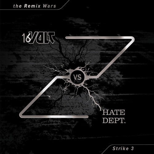 16 Volt vs Hate Dept – Remix Wars, Vol. 3 (Red Vinyl)