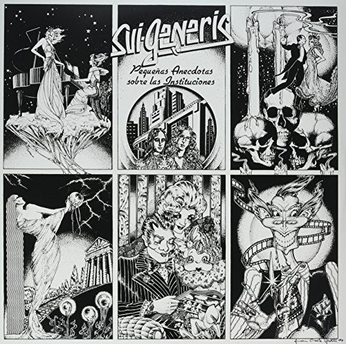 SUI GENERIS - PEQUENAS ANECDOTAS