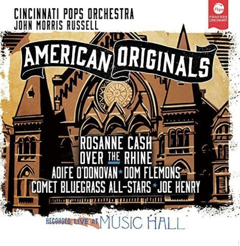 FOSTER / CINCINNATI POPS ORCHESTRA / RUSSELL - AMERICAN ORIGINALS