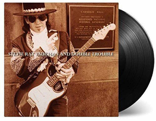 VAUGHAN,STEVIE RAY - LIVE AT CARNEGIE HALL
