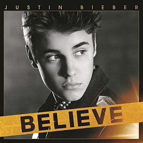 BIEBER,JUSTIN - BELIEVE