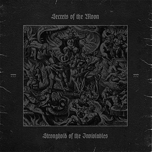 SECRETS OF THE MOON - STRONGHOLD OF THE INVIOLABLES