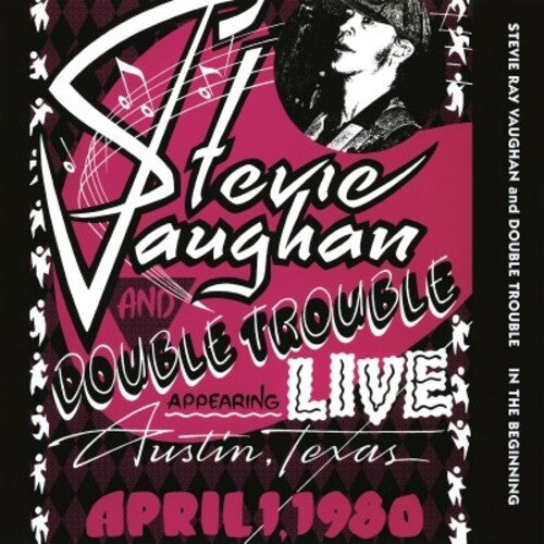 VAUGHAN,STEVIE RAY - IN THE BEGINNING