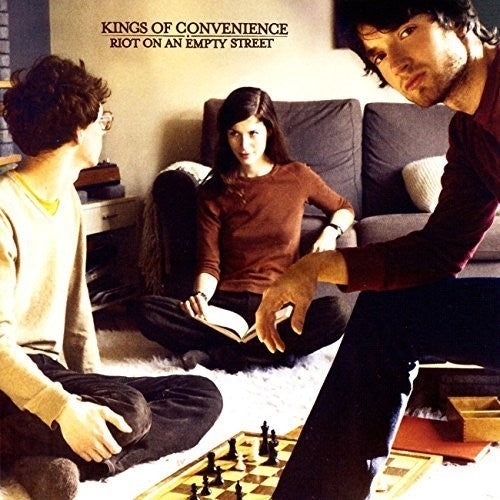 Kings of Convenience – Riot On An Empty Street