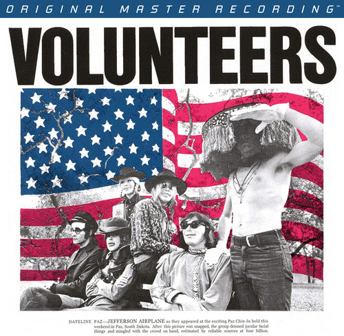 JEFFERSON AIRPLANE - VOLUNTEERS
