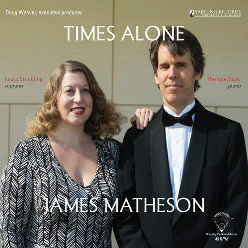 MATHESON,J / STRICKLING / SAUER - TIMES ALONE