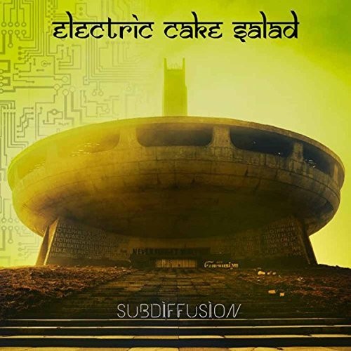 ELECTRIC CAKE SALAD - SUBDIFFUSION