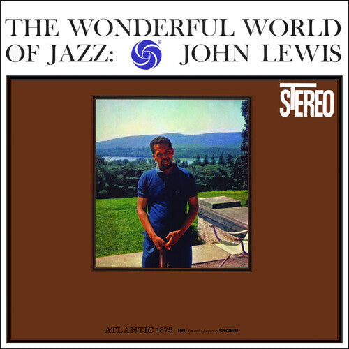LEWIS,JOHN - WONDERFUL WORLD OF JAZZ