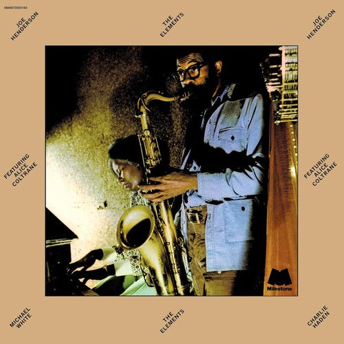 HENDERSON,JOE / COLTRANE,ALICE - ELEMENTS