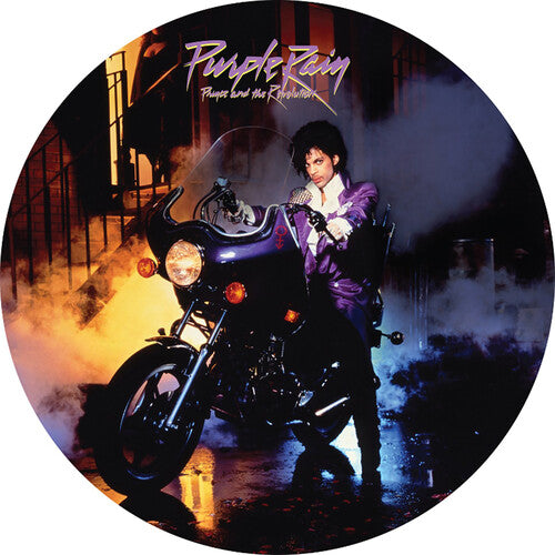 PRINCE & THE REVOLUTION - PURPLE RAIN (PICTURE DISC)