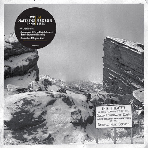 MATTHEWS,DAVE - LIVE AT RED ROCKS 8.15.95