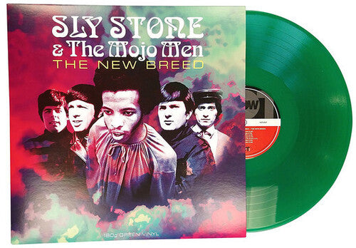STONE,SLY & THE MOJO MEN - NEW BREED (GREEN VINYL)