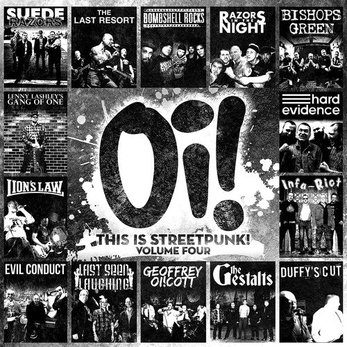 I THIS IS STREETPUNK 4 / VARIOUS - I THIS IS STREETPUNK 4 / VARIOUS