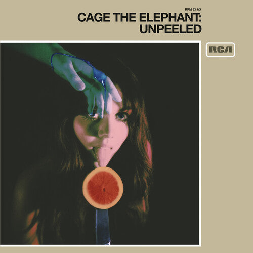 CAGE THE ELEPHANT - UNPEELED
