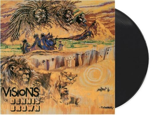 BROWN,DENNIS - VISION OF DENNIS BROWN