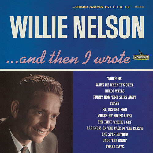 NELSON,WILLIE - AND THEN I WROTE