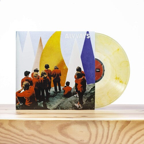 ALVVAYS - ANTISOCIALITES - CLEAR WITH YELLOW SPLATTER