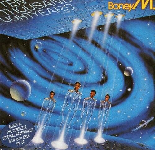 BONEY M - 10,000 LIGHTYEARS (1984)