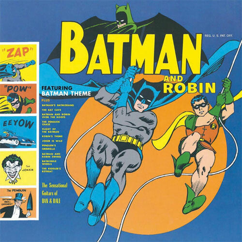 SUN RA ARKESTRA & BLUES PROJECT - BATMAN & ROBIN