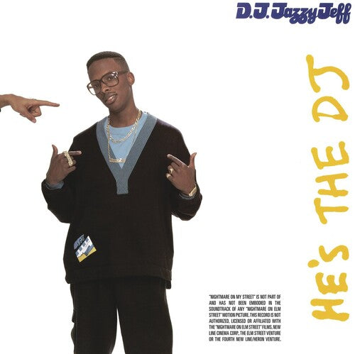 DJ Jazzy Jeff & the Fresh Prince – He's The Dj, I'm The Rapper