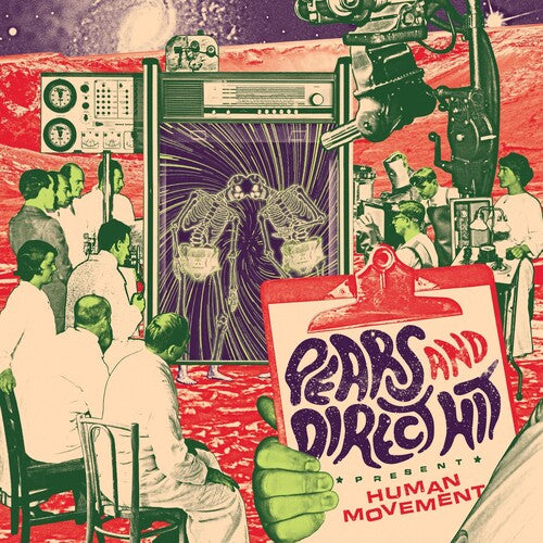 DIRECT HIT / PEARS - HUMAN MOVEMENT