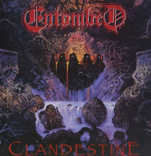 ENTOMBED - CLANDESTINE
