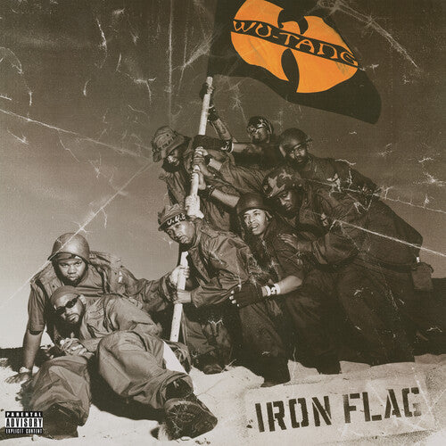WU-TANG CLAN - IRON FLAG