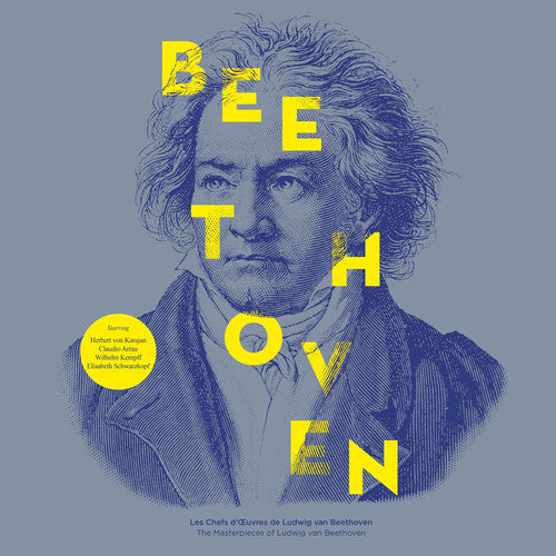 BEETHOVEN - BEETHOVEN - LES CHEFS D'OEUVRE
