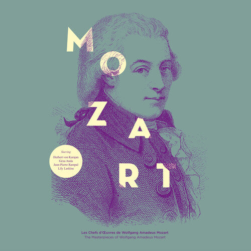 MOZART - MOZART - LES CHEFS D'OEUVRE
