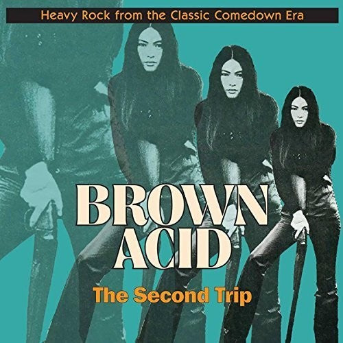 BROWN ACID: SECOND TRIP / VARIOUS - BROWN ACID: SECOND TRIP / VARIOUS