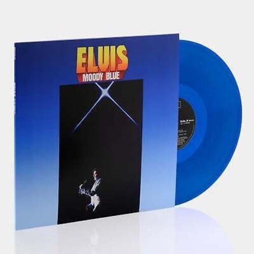 PRESLEY,ELVIS - MOODY BLUE: 40TH ANNIVERSARY