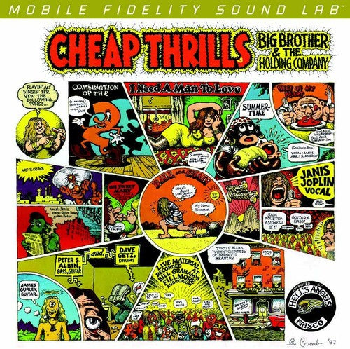 BIG BROTHER & THE HOLDING COMPANY - CHEAP THRILLS