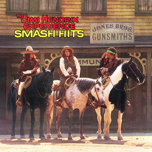 HENDRIX,JIMI - SMASH HITS