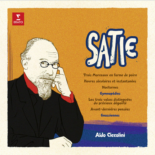 SATIE / CICCOLINI,ALDO - ERIC SATIE: GYMNOPEDIES